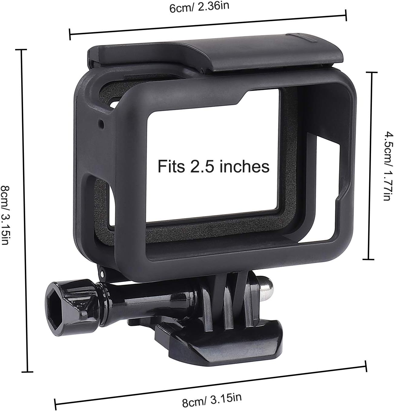 Carcasa Protectora GoPro 5/6/7 Carcasa Protectora GoPro 5/6/7